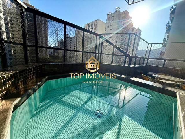 #TOP3135 - Apartamento para Venda em Guarujá - SP