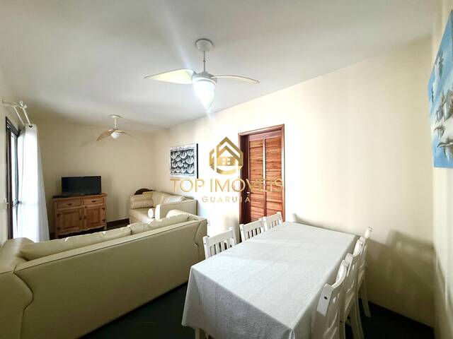 #TOP3136 - Apartamento para Venda em Guarujá - SP