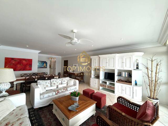 Apartamento Frente Mar para Locação em Guarujá - 5