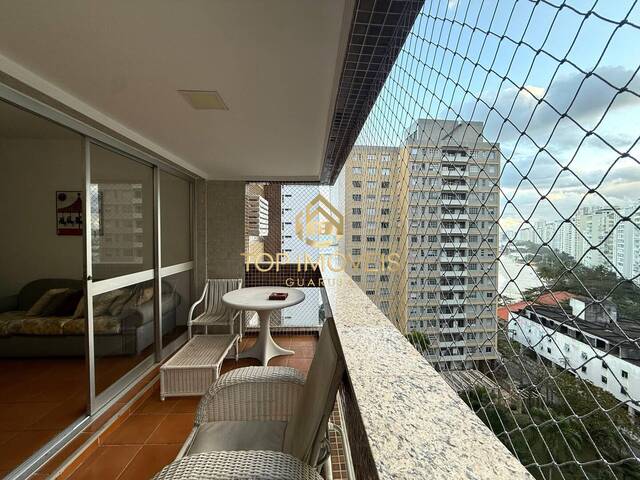 #TOP3142 - Apartamento Frente Mar para Venda em Guarujá - SP