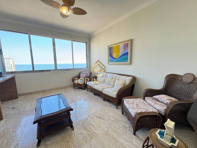 #TOP3160 - Apartamento Frente Mar para Venda em Guarujá - SP
