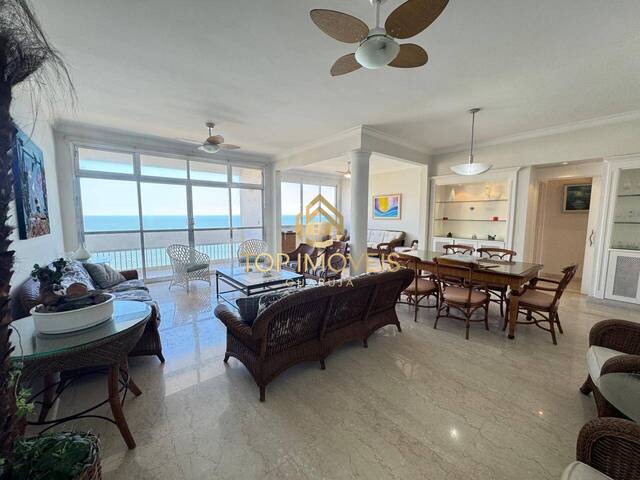 #TOP3160 - Apartamento Frente Mar para Venda em Guarujá - SP