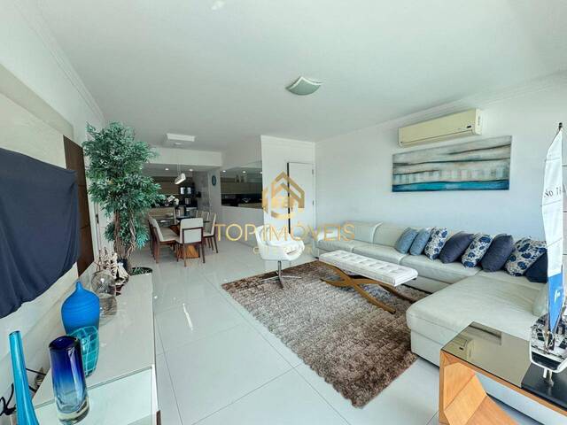 #TOP3162 - Apartamento Frente Mar para Venda em Guarujá - SP