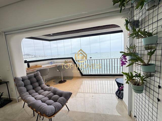 Apartamento Frente Mar para Venda em Guarujá - 5