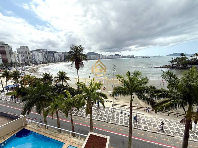 Apartamento Frente Mar para Venda em Guarujá - 4