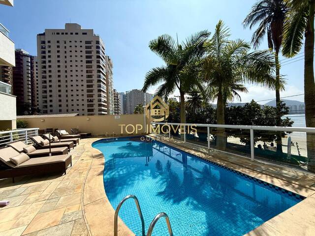 Apartamento Frente Mar para Venda em Guarujá - 3