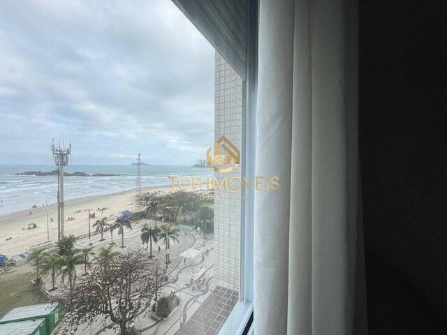 #TOP3179 - Apartamento Frente Mar para Venda em Guarujá - SP