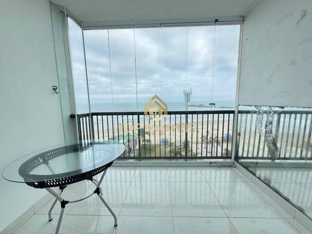 #TOP3179 - Apartamento Frente Mar para Venda em Guarujá - SP