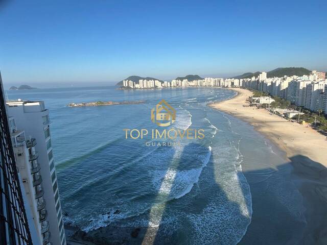 #TOP3184 - Apartamento Frente Mar para Venda em Guarujá - SP