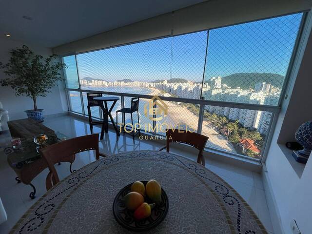 #TOP3184 - Apartamento Frente Mar para Venda em Guarujá - SP