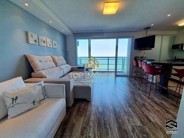 #TOP3185 - Apartamento Frente Mar para Venda em Guarujá - SP