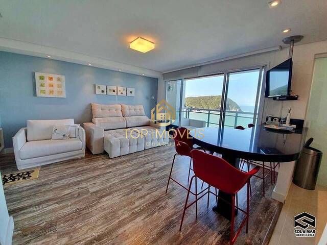 #TOP3185 - Apartamento Frente Mar para Venda em Guarujá - SP