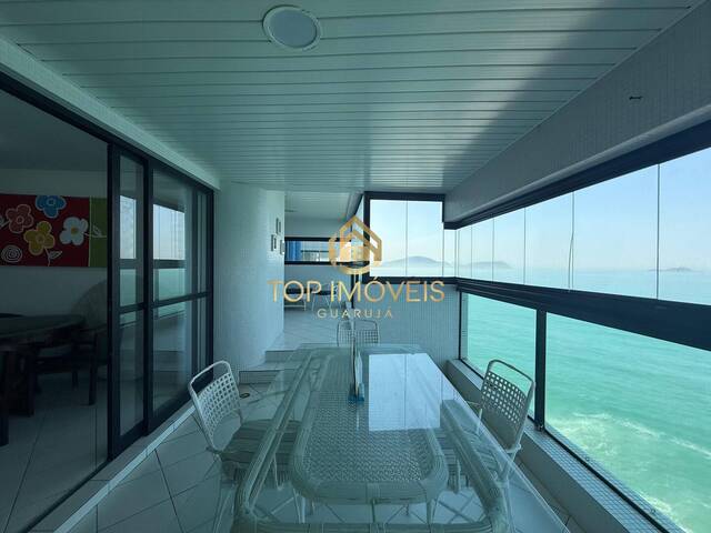 #TOP3192 - Apartamento Frente Mar para Venda em Guarujá - SP