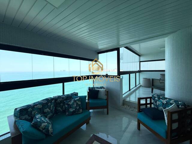 #TOP3193 - Apartamento Frente Mar para Venda em Guarujá - SP