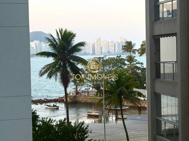 #TOP3197 - Apartamento Frente Mar para Locação em Guarujá - SP