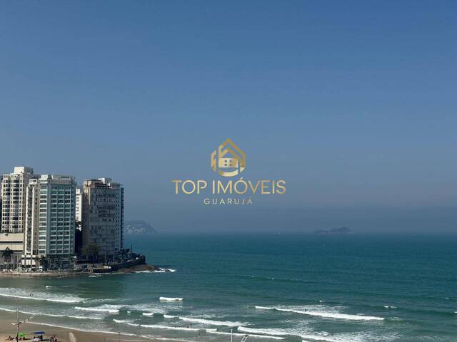 #TOP3202 - Apartamento Frente Mar para Venda em Guarujá - SP