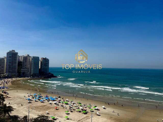 #TOP3205 - Apartamento Frente Mar para Venda em Guarujá - SP