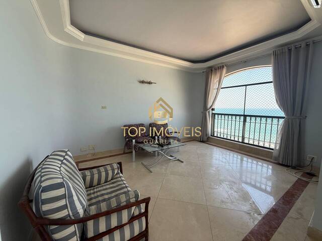 #TOP3205 - Apartamento Frente Mar para Venda em Guarujá - SP