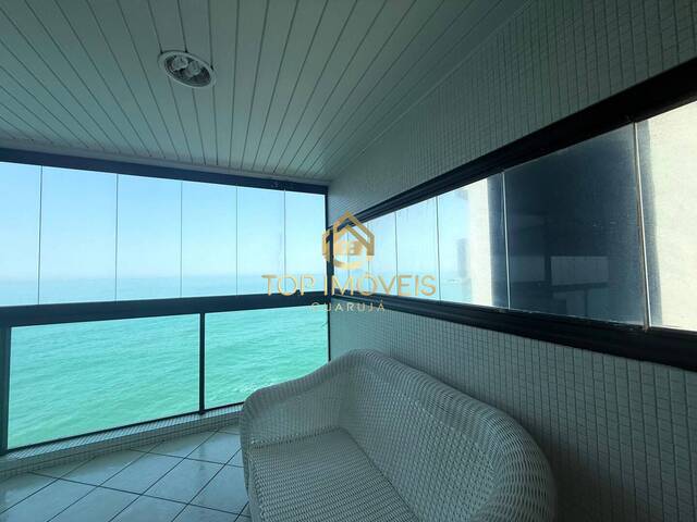 #TOP3207 - Apartamento Frente Mar para Venda em Guarujá - SP