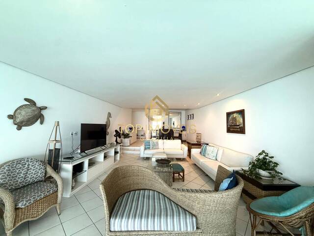 Apartamento Frente Mar para Venda em Guarujá - 5
