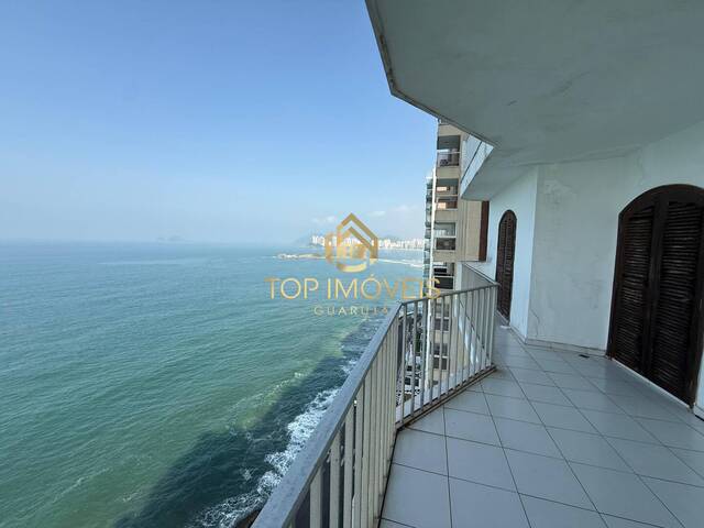 #TOP3209 - Apartamento Frente Mar para Venda em Guarujá - SP
