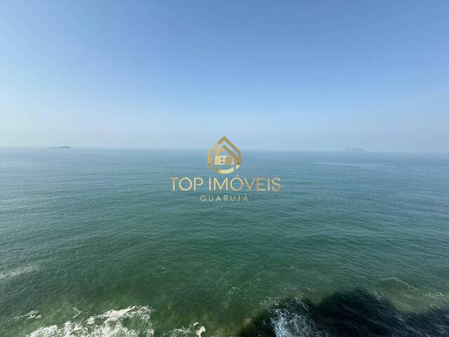 #TOP3209 - Apartamento Frente Mar para Venda em Guarujá - SP
