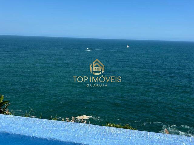 #TOP3211 - Apartamento Frente Mar para Venda em Guarujá - SP