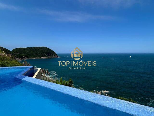 #TOP3211 - Apartamento Frente Mar para Venda em Guarujá - SP