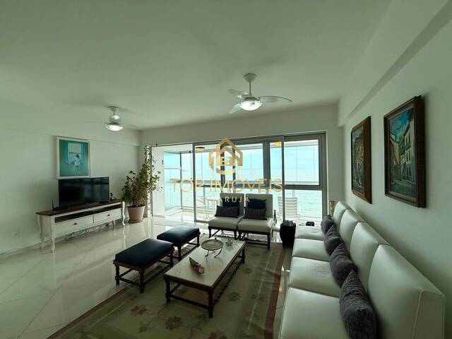 Apartamento Frente Mar para Venda em Guarujá - 4