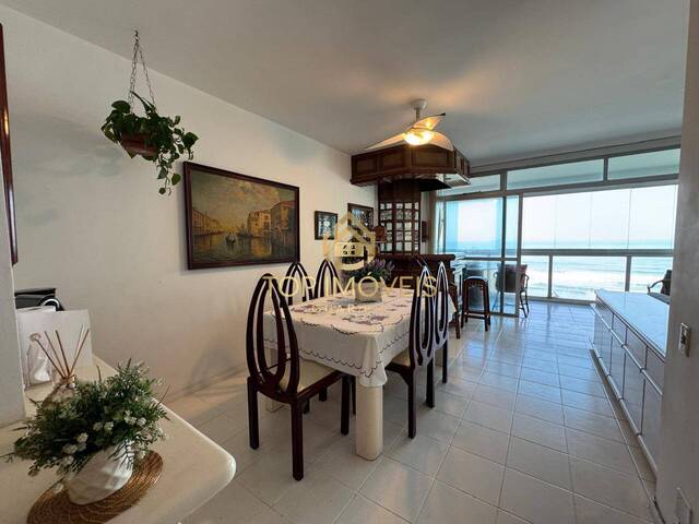 #TOP3221 - Apartamento Frente Mar para Locação em Guarujá - SP