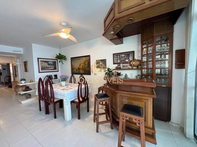 #TOP3221 - Apartamento Frente Mar para Locação em Guarujá - SP
