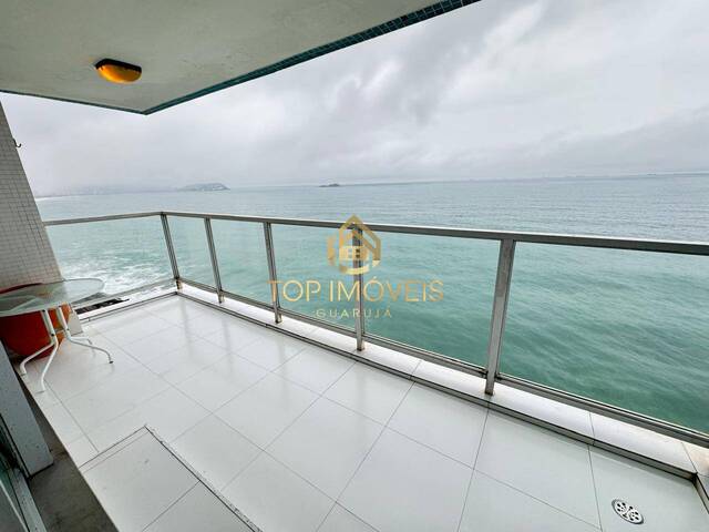 #TOP3222 - Apartamento Frente Mar para Venda em Guarujá - SP