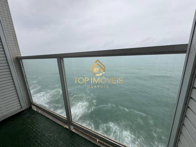 #TOP3222 - Apartamento Frente Mar para Venda em Guarujá - SP