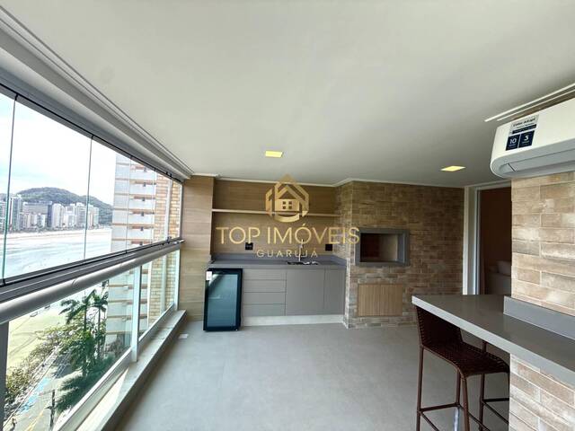 #TOP3234 - Apartamento para Locação em Guarujá - SP