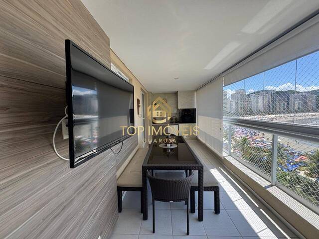 Apartamento Frente Mar para Venda em Guarujá - 4
