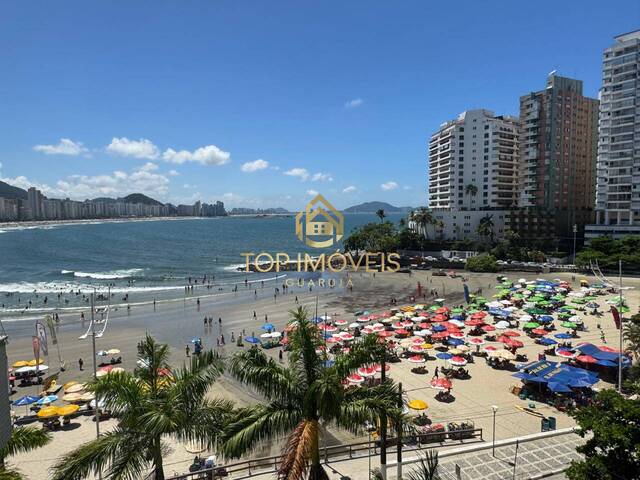 Apartamento Frente Mar para Venda em Guarujá - 2