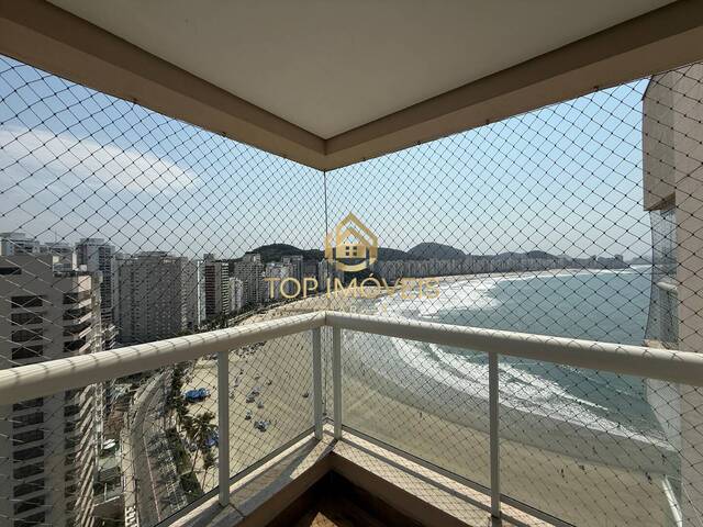 #TOP3239 - Apartamento para Locação em Guarujá - SP