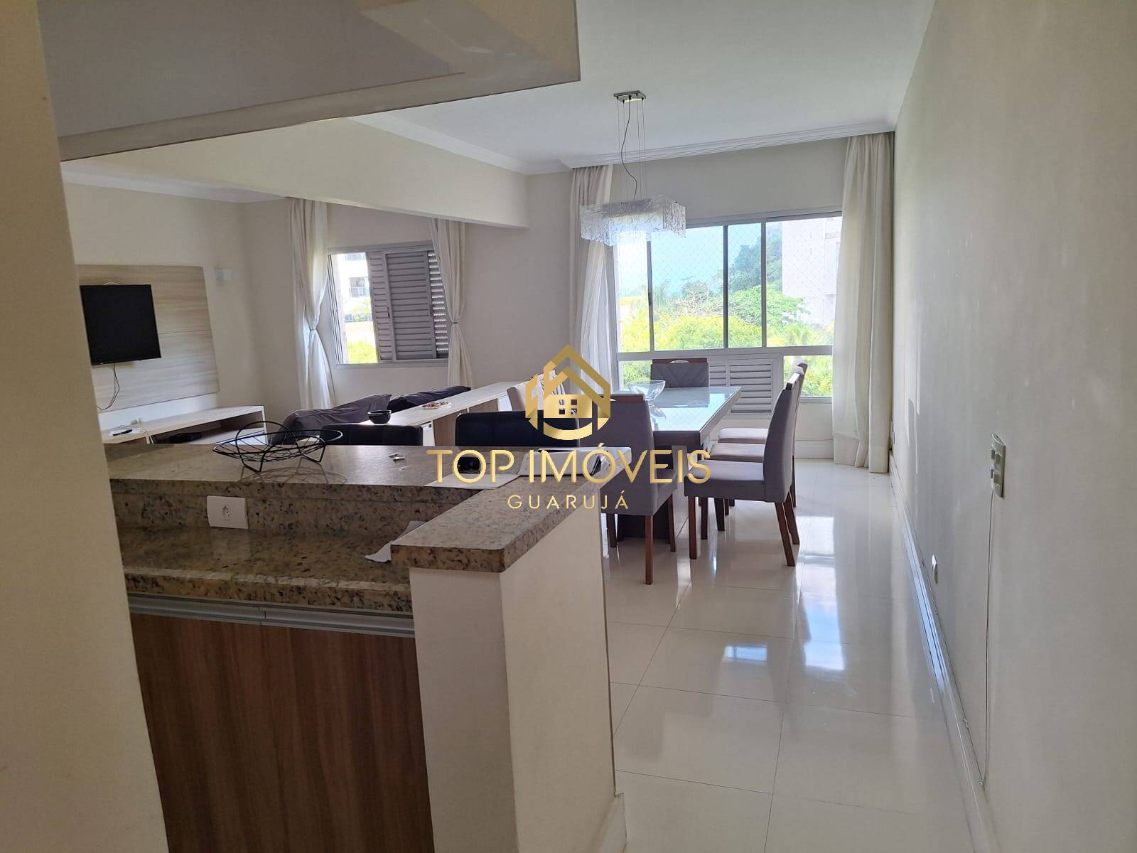 Apartamento à venda com 3 quartos, 110m² - Foto 1