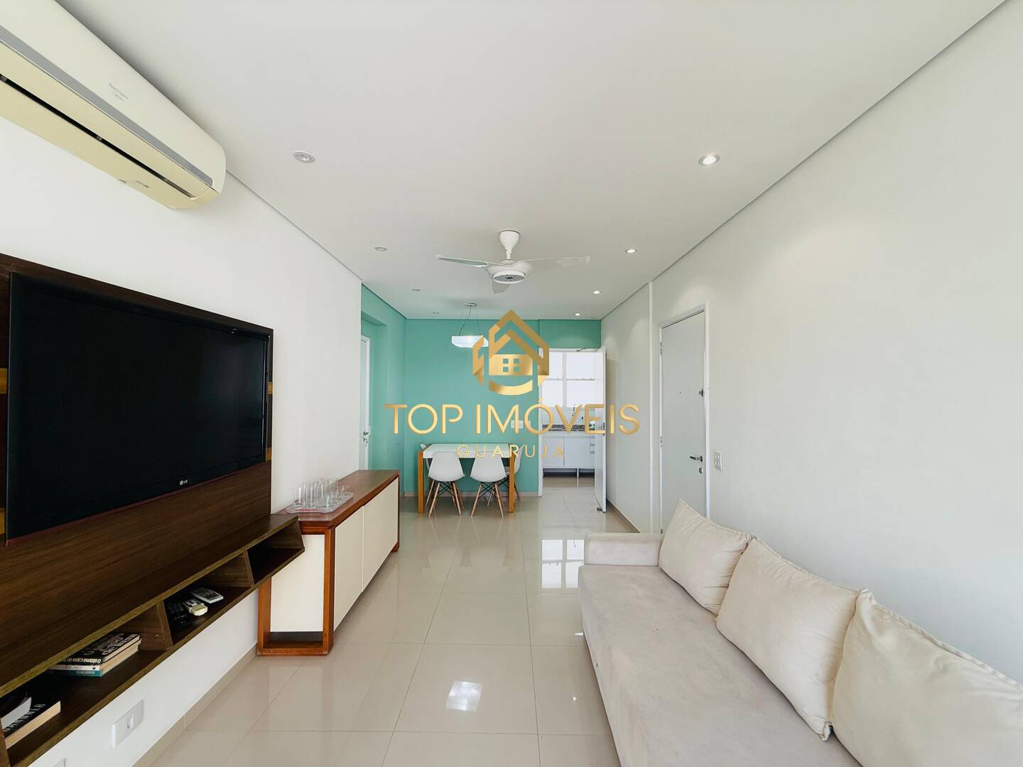 Apartamento à venda com 2 quartos, 80m² - Foto 1
