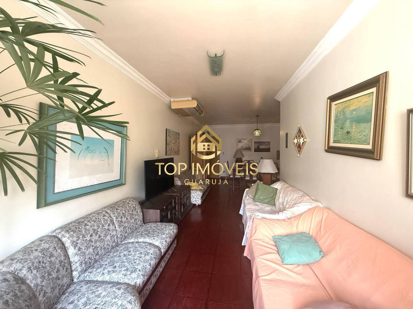 Apartamento à venda com 3 quartos, 133m² - Foto 1