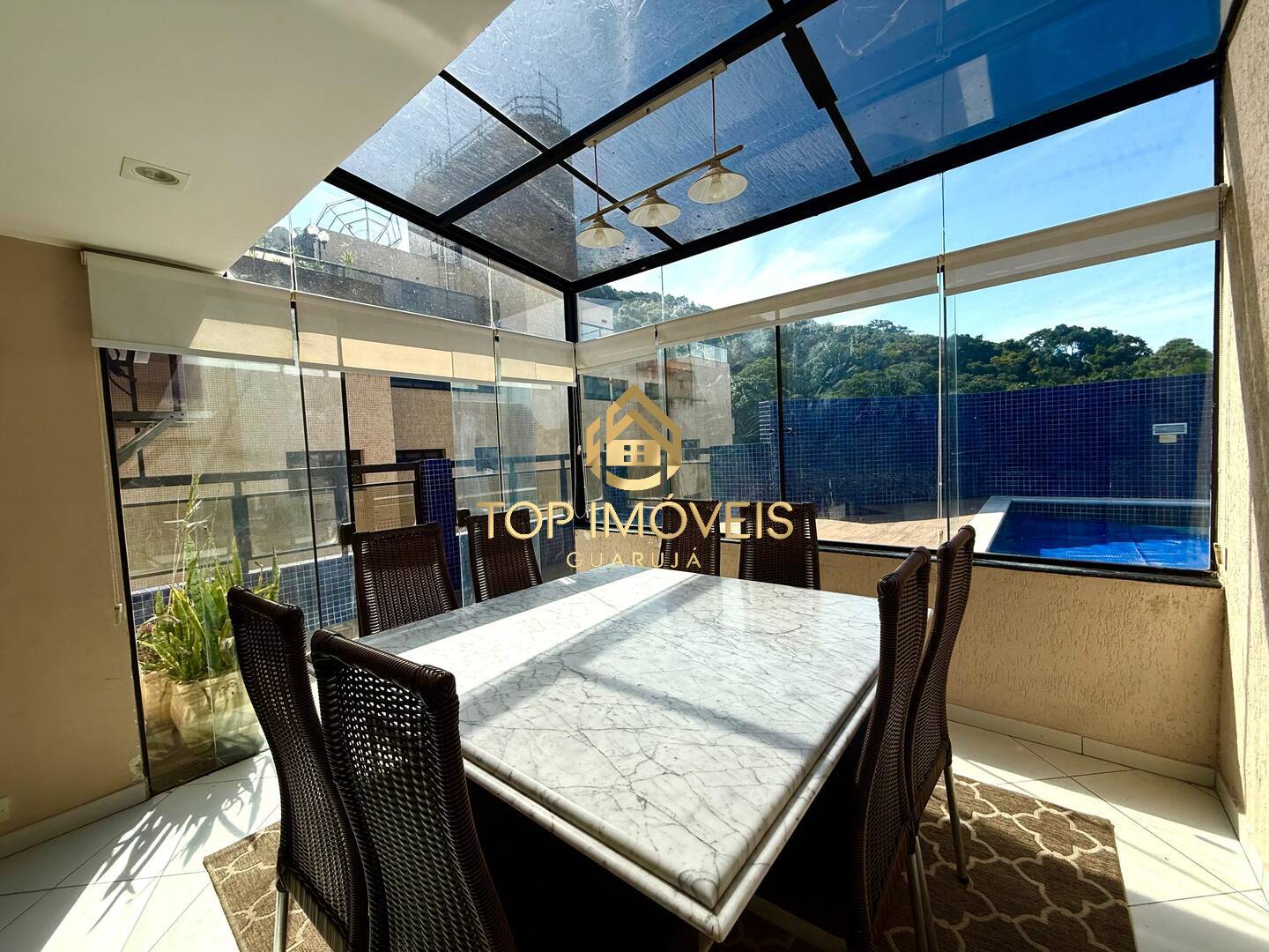 Cobertura à venda e aluguel com 3 quartos, 200m² - Foto 1