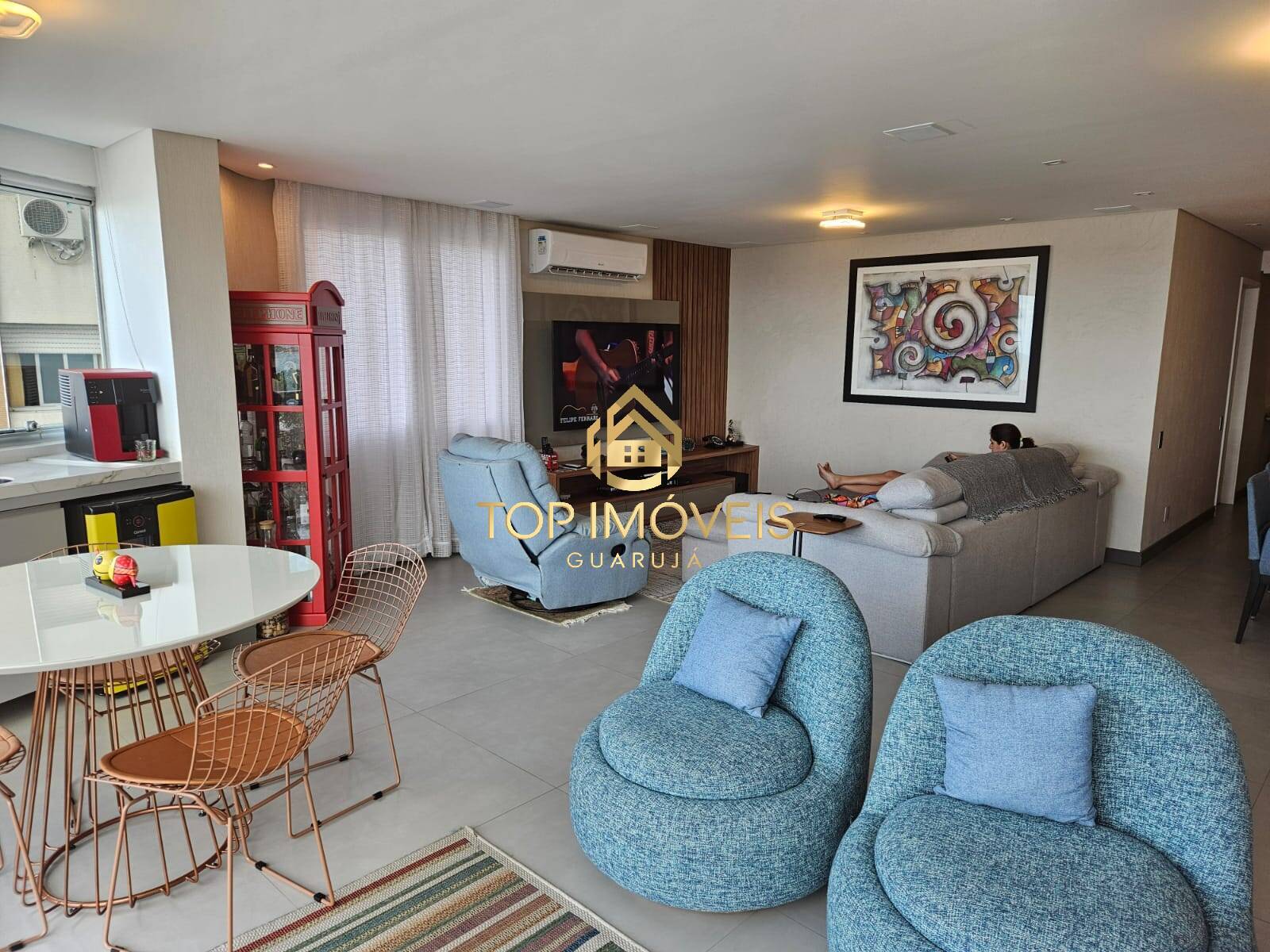 Apartamento à venda com 4 quartos, 155m² - Foto 4