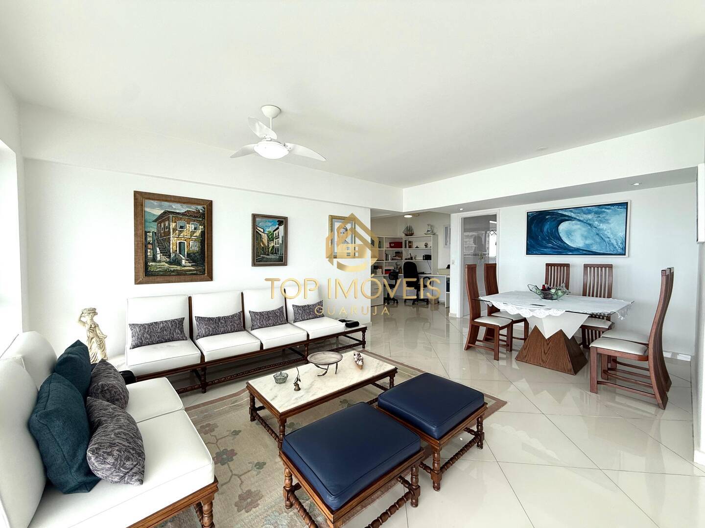 Apartamento à venda com 3 quartos, 128m² - Foto 3