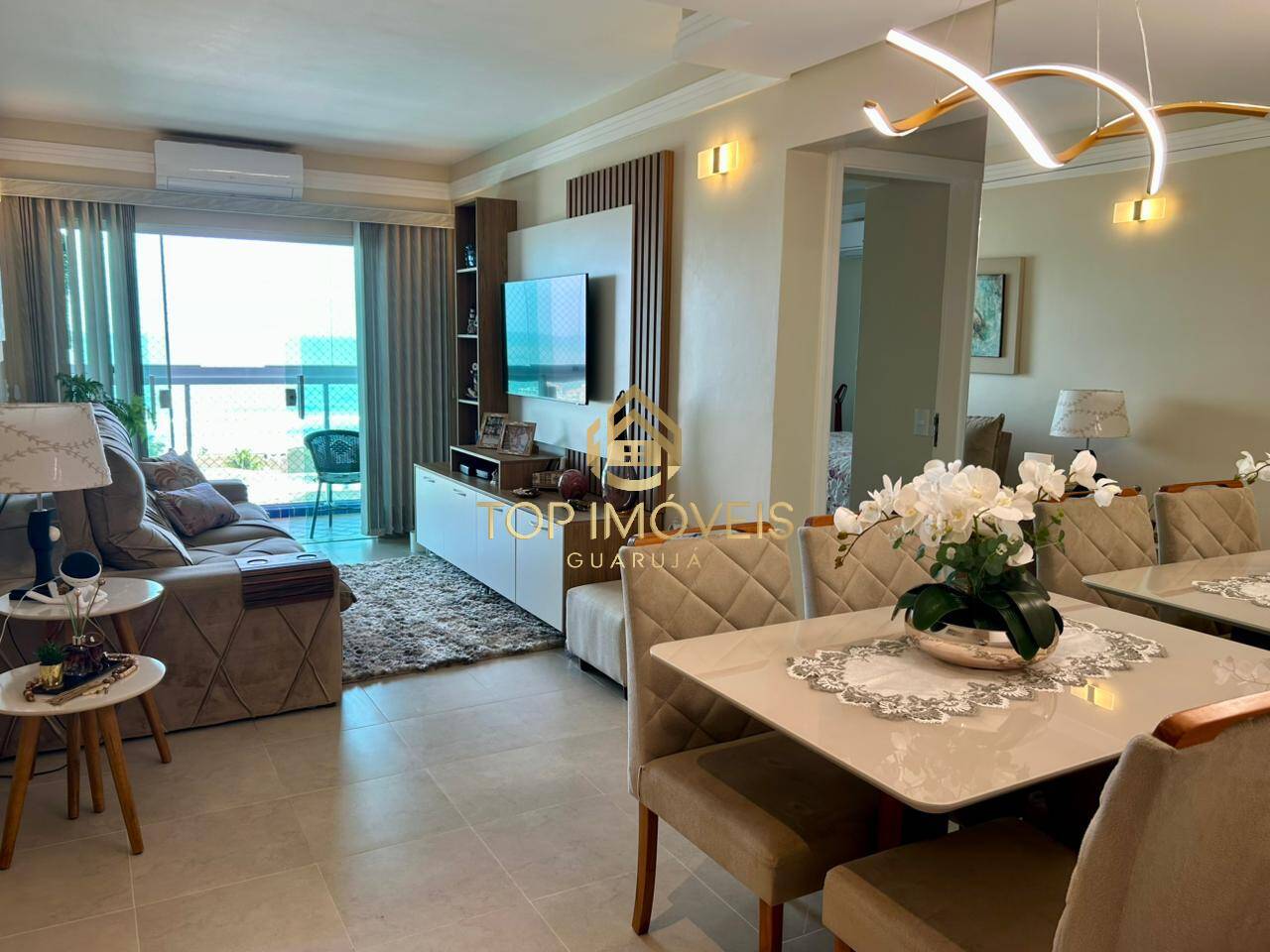 Apartamento para alugar, 90m² - Foto 1